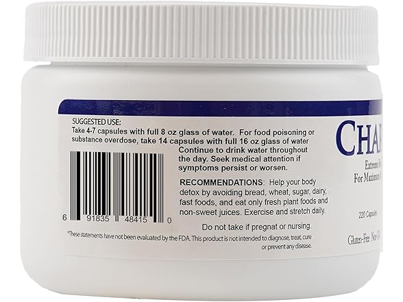 Charcoal and Bentonite Combo