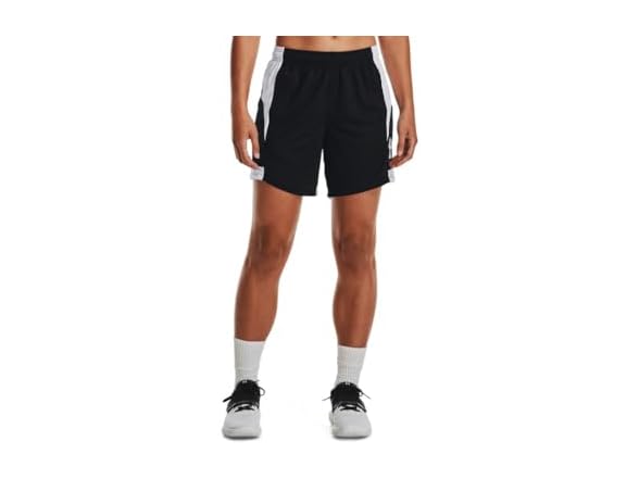 Under Armour Womens Baseline 6" Shorts