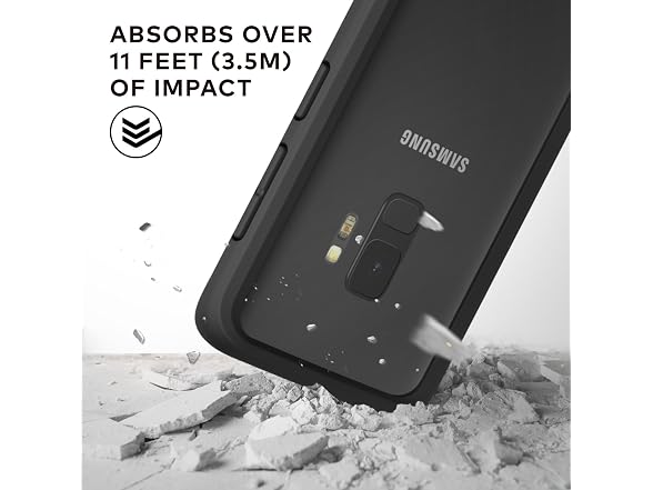 RhinoShield Bumper Case Compatible with Samsung
