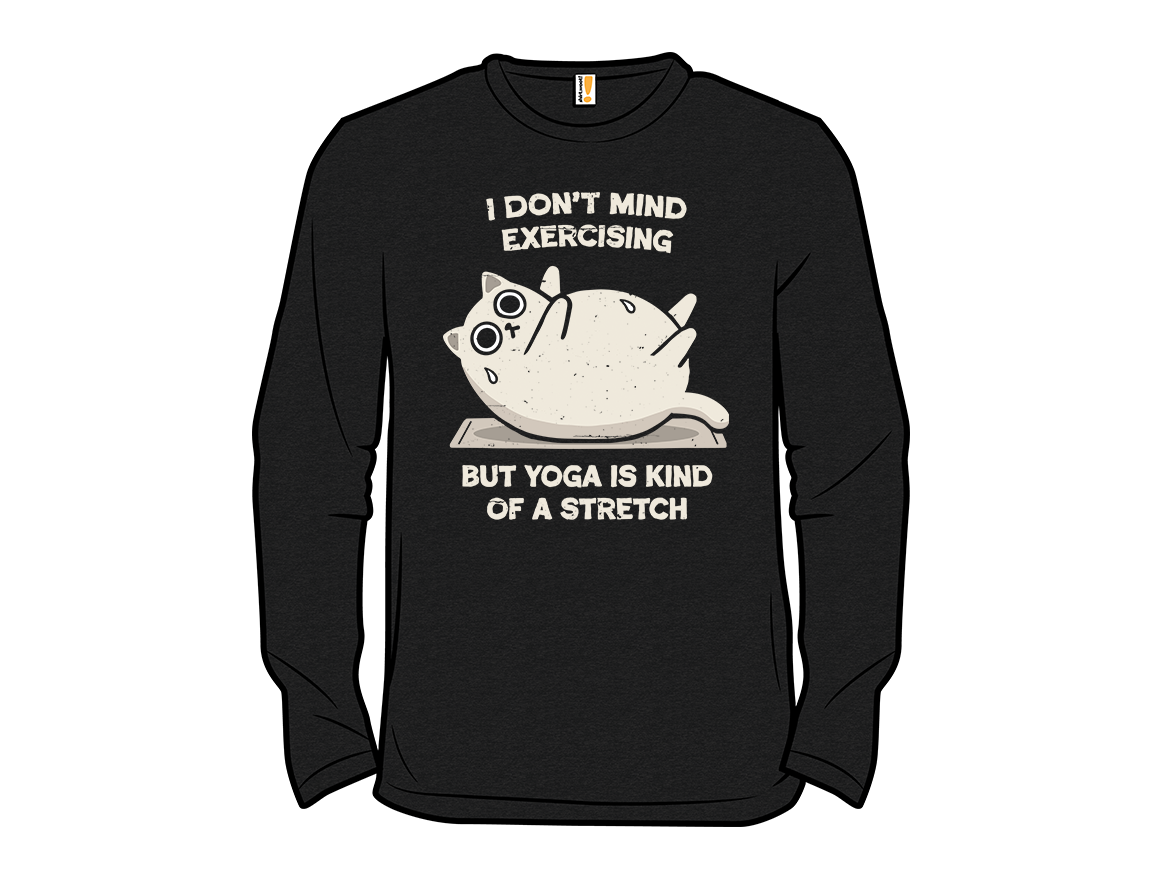 Yoga Is Kind Of A Stretch - Gallery 13