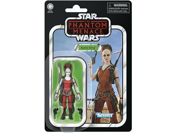 STAR WARS The Vintage Collection Aurra Sing