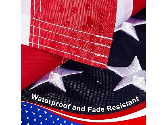MixOra American Flag 3x5 FT Outdoor
