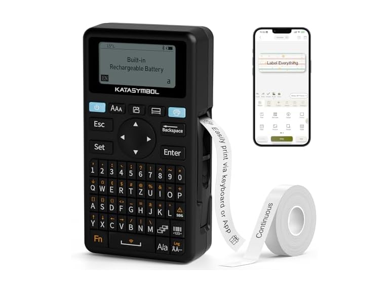 Bluetooth Label Maker Machine