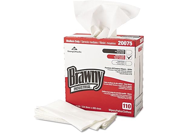 Brawny Professional Towels, 10 Boxes