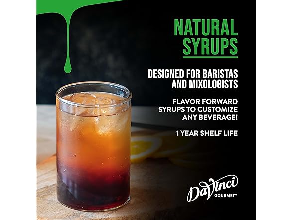 4PK DaVinci Gourmet Lavender Syrup, 25.4 Fluid Ounces