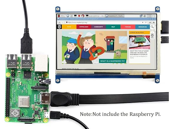 Waveshare 7 inch Capacitive Touch Screen