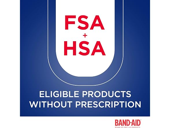 BAND AID Brand Flexible Fabric Adhesive Bandages