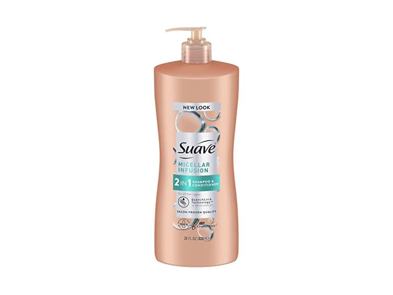 Suave 2 in 1 Shampoo and Conditioner