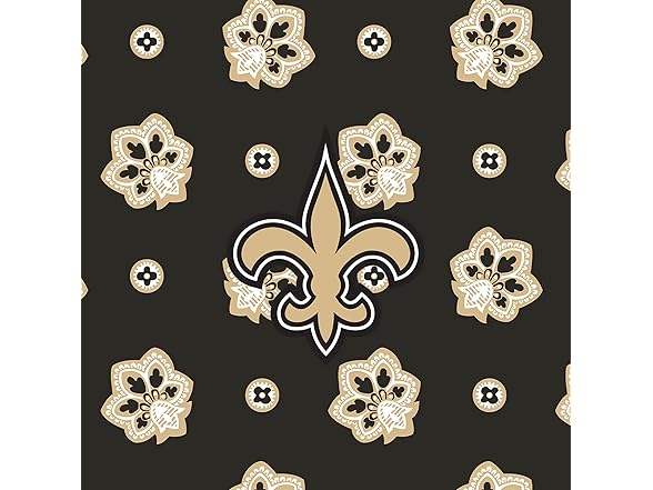 SAINTS Vera Bradley Womens Recycled NFL Cooler