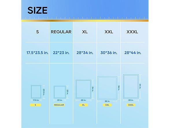 HONEY CARE All-Absorb, Large 22" x 23" 100Ct