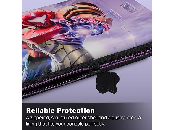 PowerA Slim Case for Nintendo Switch 2 Metroid Prime 4: Beyond