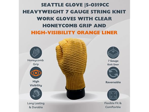 Seattle Glove S-0319CC Heavyweight 7