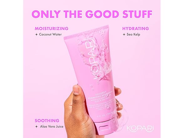 Kopari Hydrating Body Wash