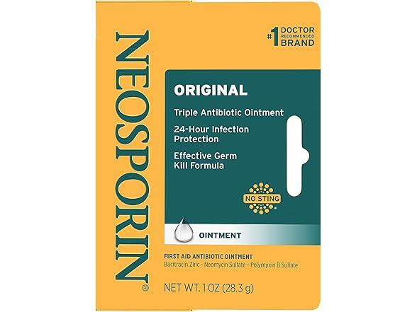 Neosporin Antibiotic Ointment 1oz