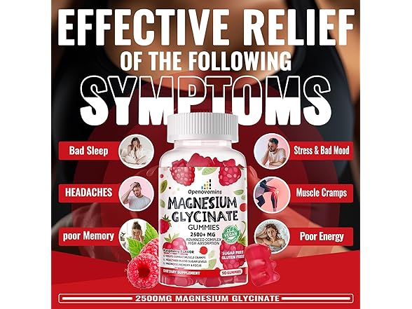 Openovomins Creatine Monohydrate Gummies