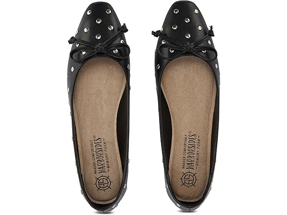 Harborsides Womens Flats Almond Toe