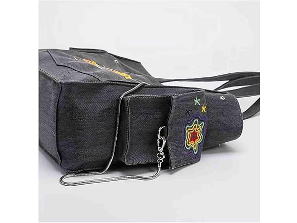 Lefe Liee large canvas tote bag for women