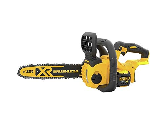 DEWALT DCCS620B 20V Max Compact Cordless Chainsaw