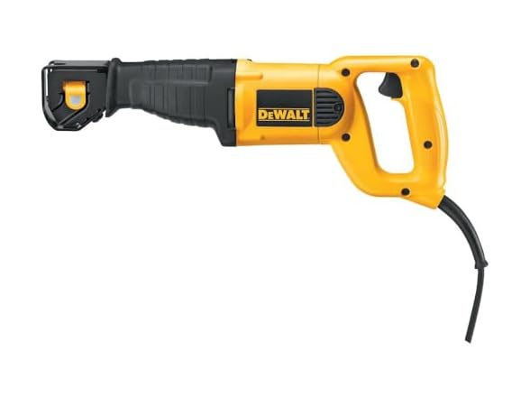 DEWALT DWE304 Reciprocating Saw, 10-Amp, Corded
