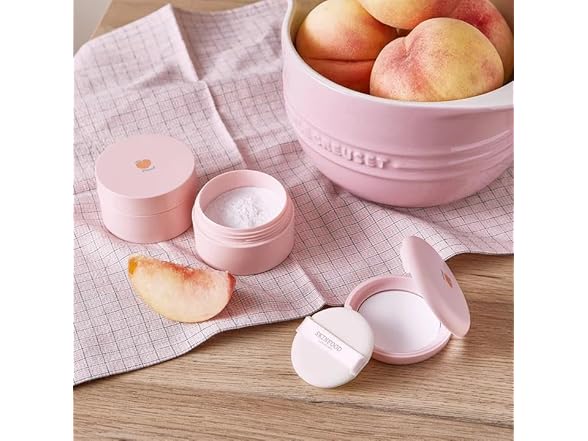 SKINFOOD Peach Cotton Pore Blur Pact