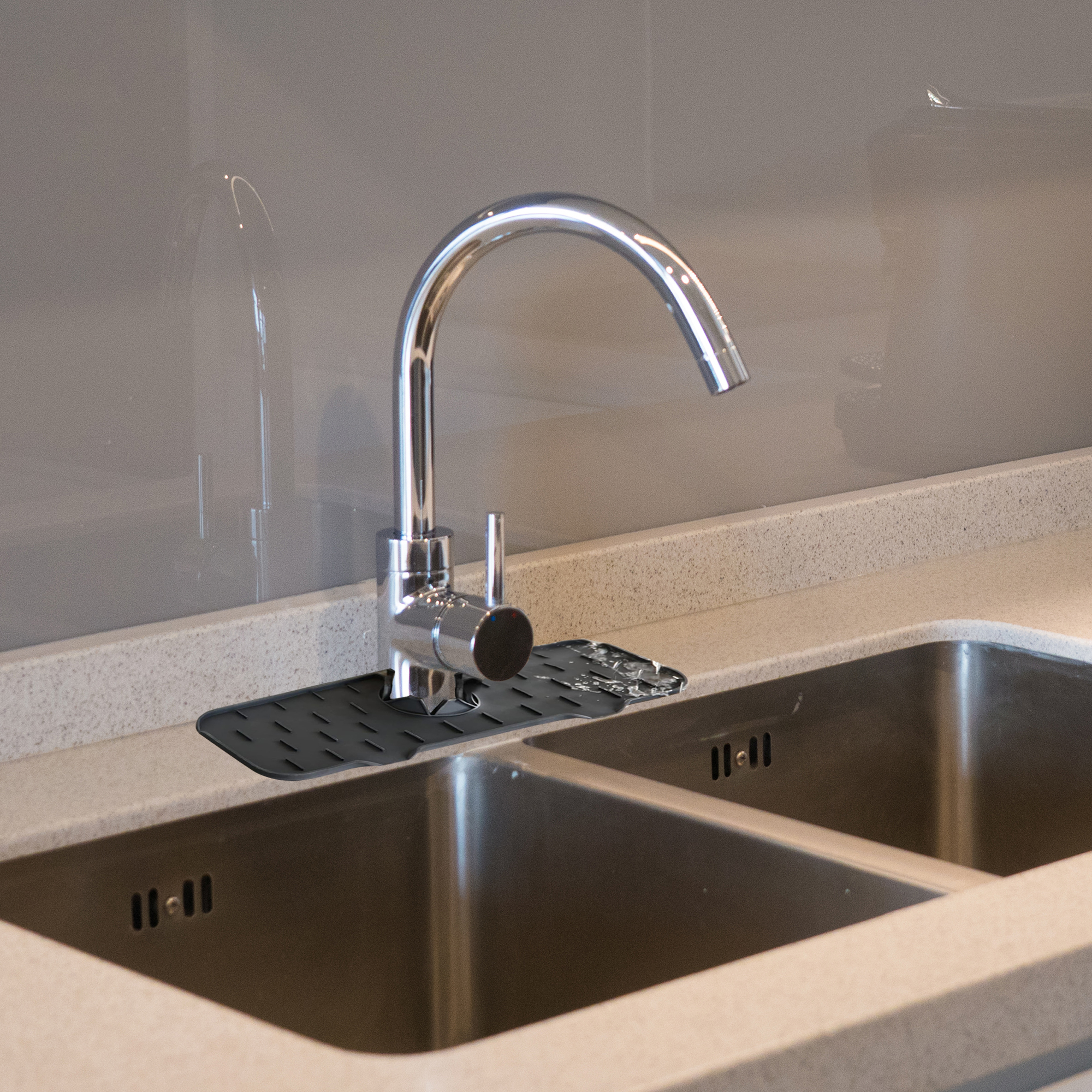 Kitchen Sink Faucet Splash Guard - Gallery 12