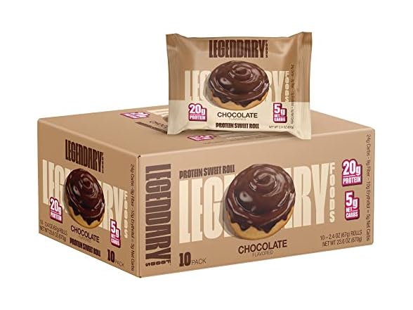 Legendary Chocolate Sweet Roll, 8pk