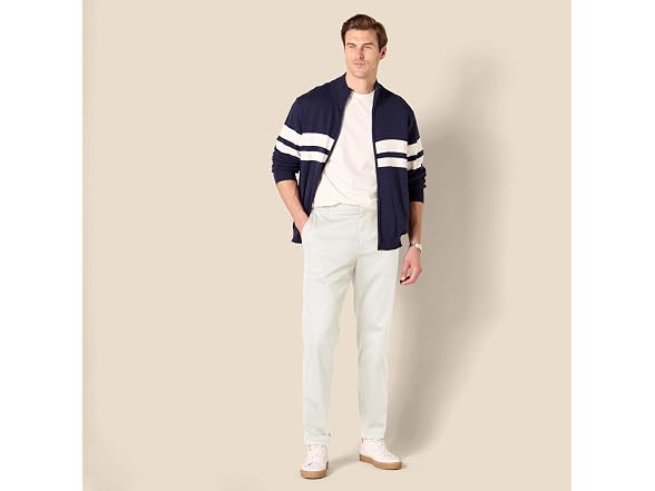 Amazon Essentials Men Slim-fit Pant Stone