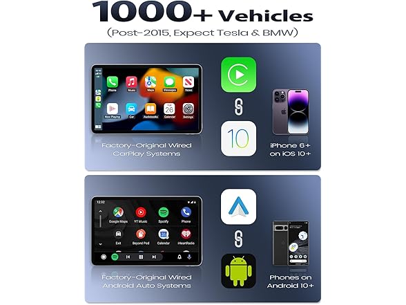 Mini Wireless CarPlay Adapter