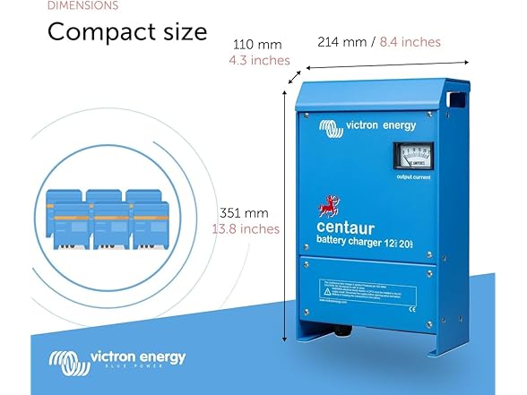 Victron Energy Centaur 12-Volt 20 amp