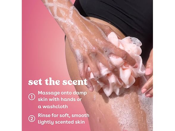 eos Cashmere Body Wash Pink Champagne