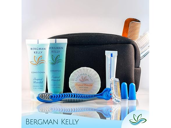 Bergman Kelly 2-in-1 Shampoo 1oz 100pk