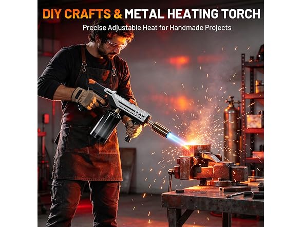 PricoJoy Propane Torch Campfire Welding