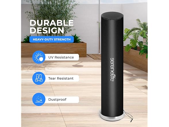 SereneLife Patio Heater Cover
