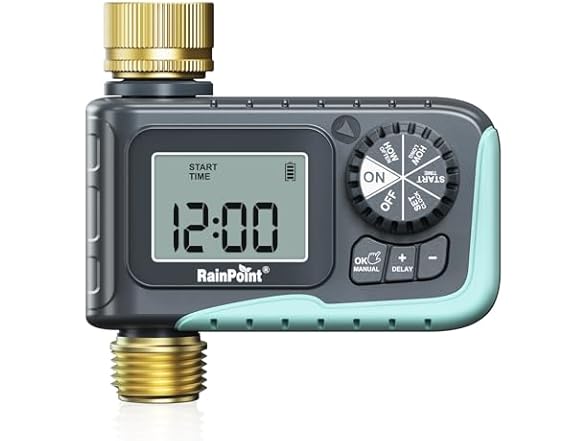 RAINPOINT Programmable Sprinkler Timer