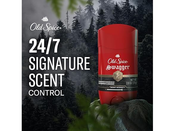 Old Spice Antiperspirant Deodorant Swagger 2.6oz