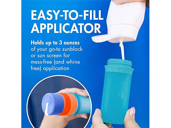 Boon Boon Yuvi Sunscreen Applicator for Kids