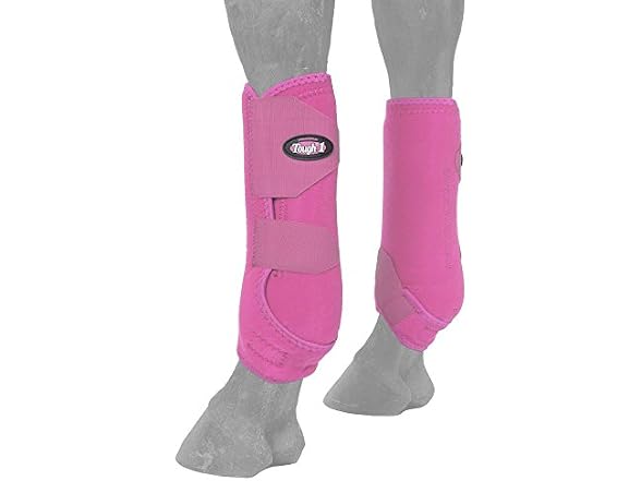 Tough 1 Tough-1 Vented Sport Boots Front Pink