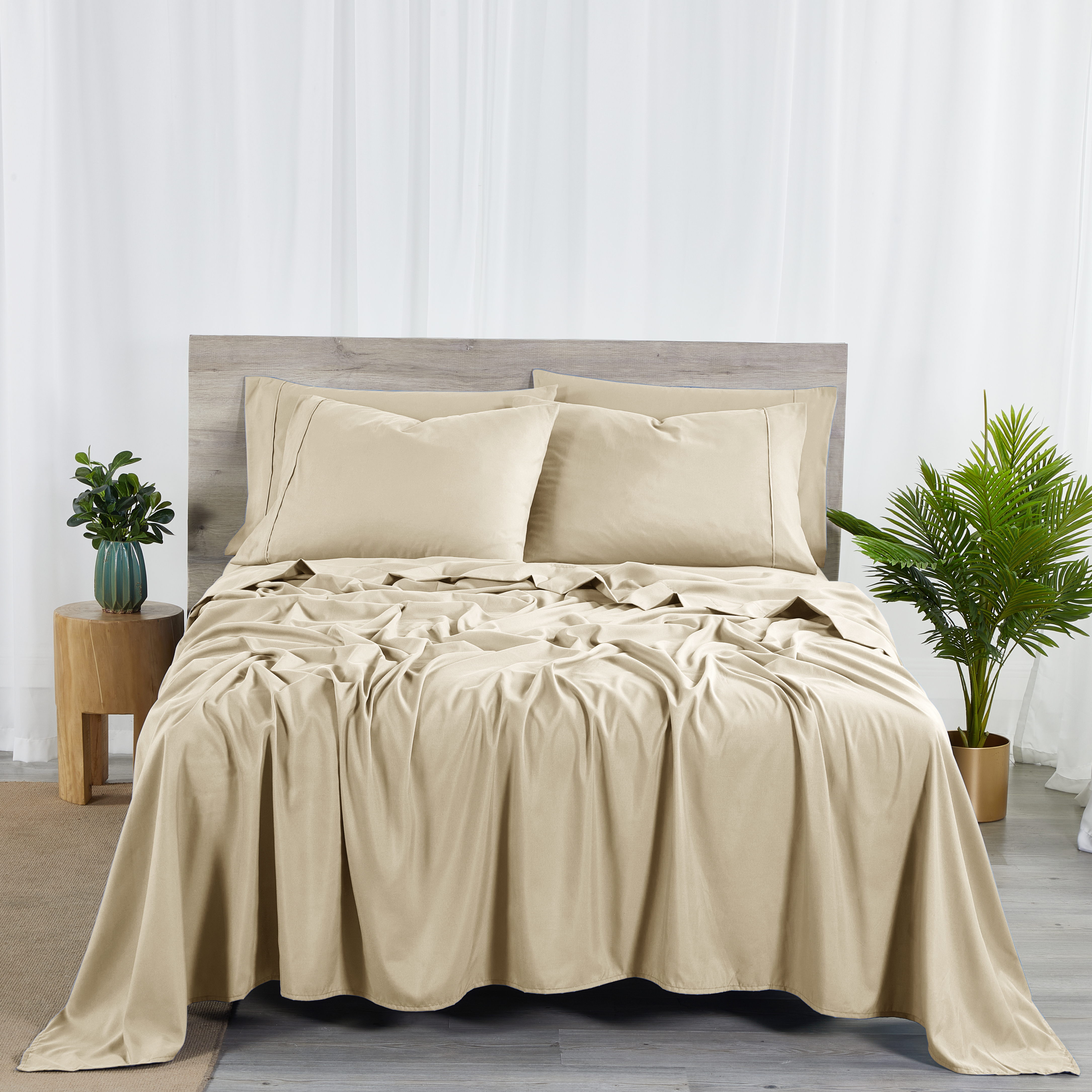 Rayon From Bamboo w/Snug Grip Sheet Sets - Gallery 109