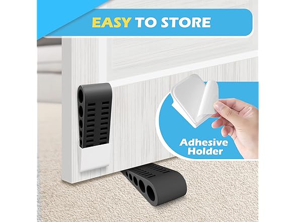 HELEMAN Rubber Door Stoppers (Your Choice)