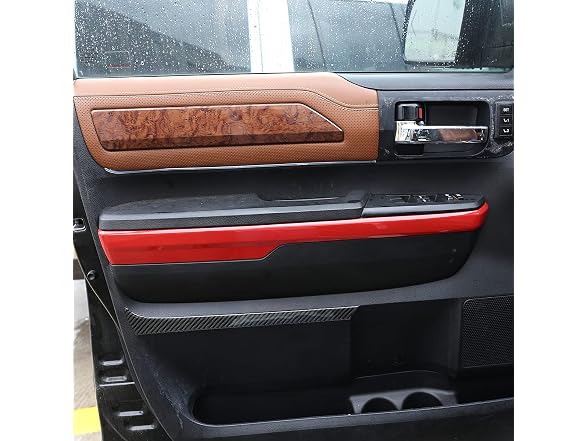 TongSheng Car ABS Red Inner Door Accessories