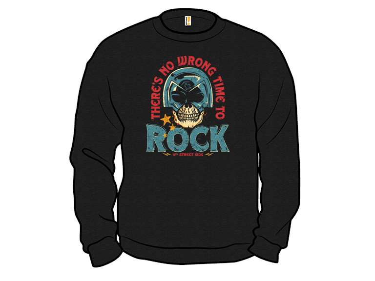 No Wrong Time To Rock