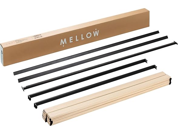 Mellow 1.6" Metal Bunkie Board Full Mattress Support