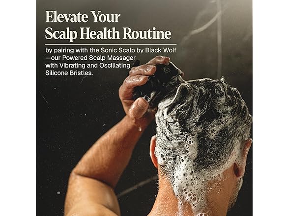 Black Wolf Mens Shampoo & Conditioner