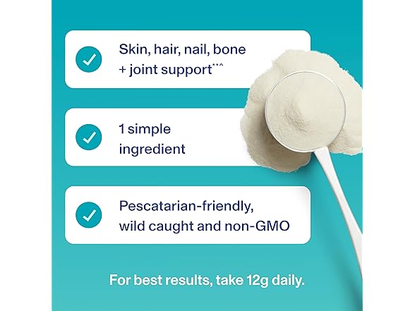 Vital Proteins Marine Collagen Peptides Powder