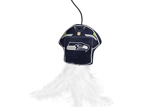 NFL Seattle Seahawks Team Jersey Wand with CAT NIP