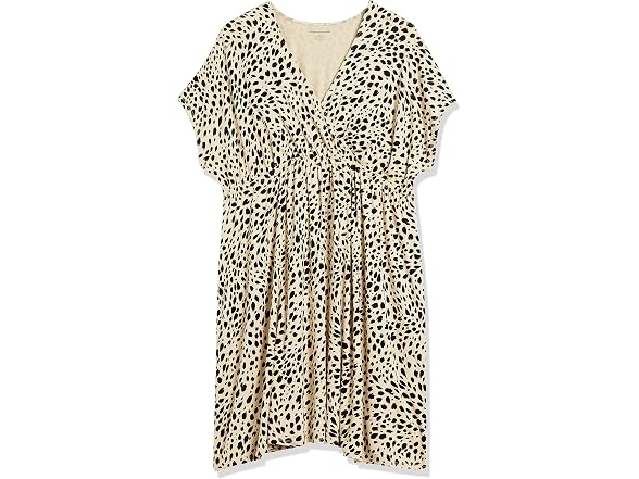 Amazon Essentials Women (XL) Flare V-neck Dress