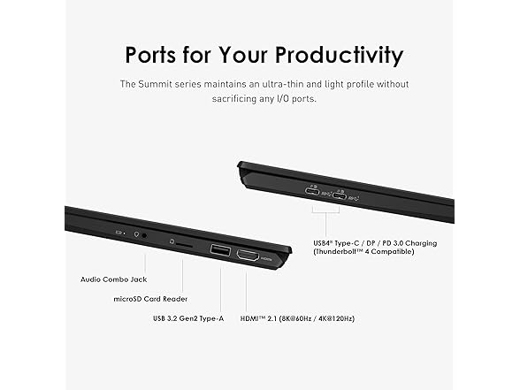 MSI Summit A16 AI+ (2024) 16” 2-in-1 Laptop