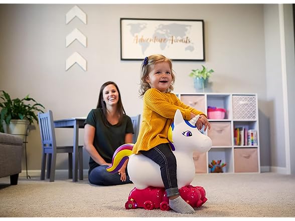 Silly Skaters Unicorn Ride On Toy