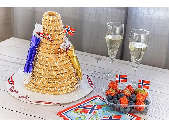 Fox Run Baking Gadget, Norwegian Wedding Cake Rings