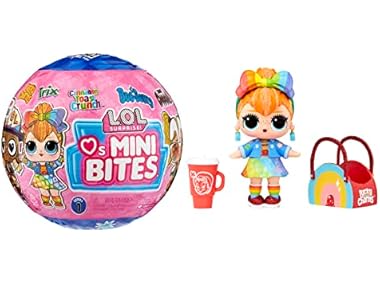 $5.99, Was $9.99, 40% Off! LOL Surprise Loves Mini Bites Cereal Dolls dealfomo